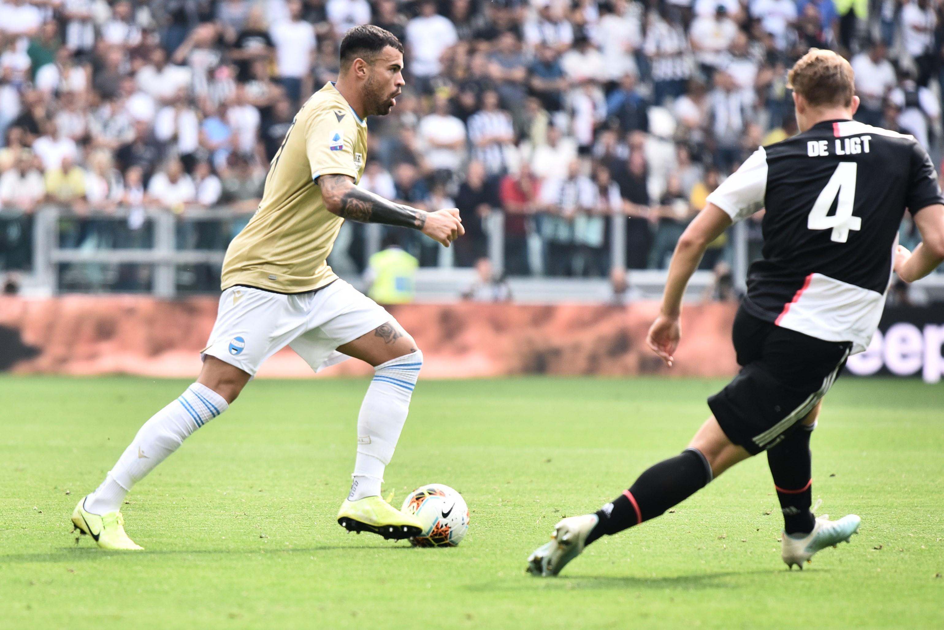 Afbeeldingsresultaat voor juventus spal 2-0 settembre 2019