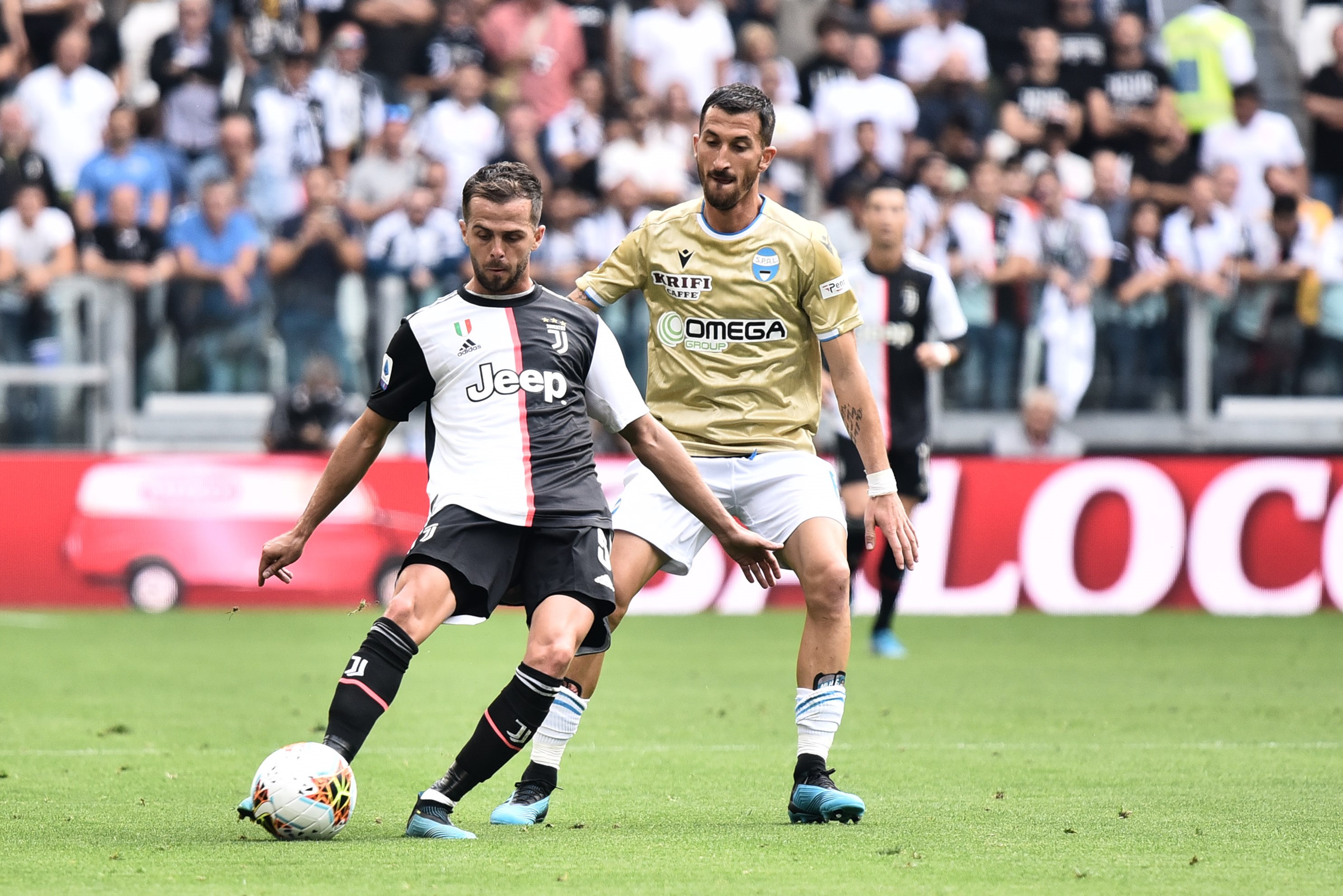 Afbeeldingsresultaat voor juventus spal 2-0 settembre 2019