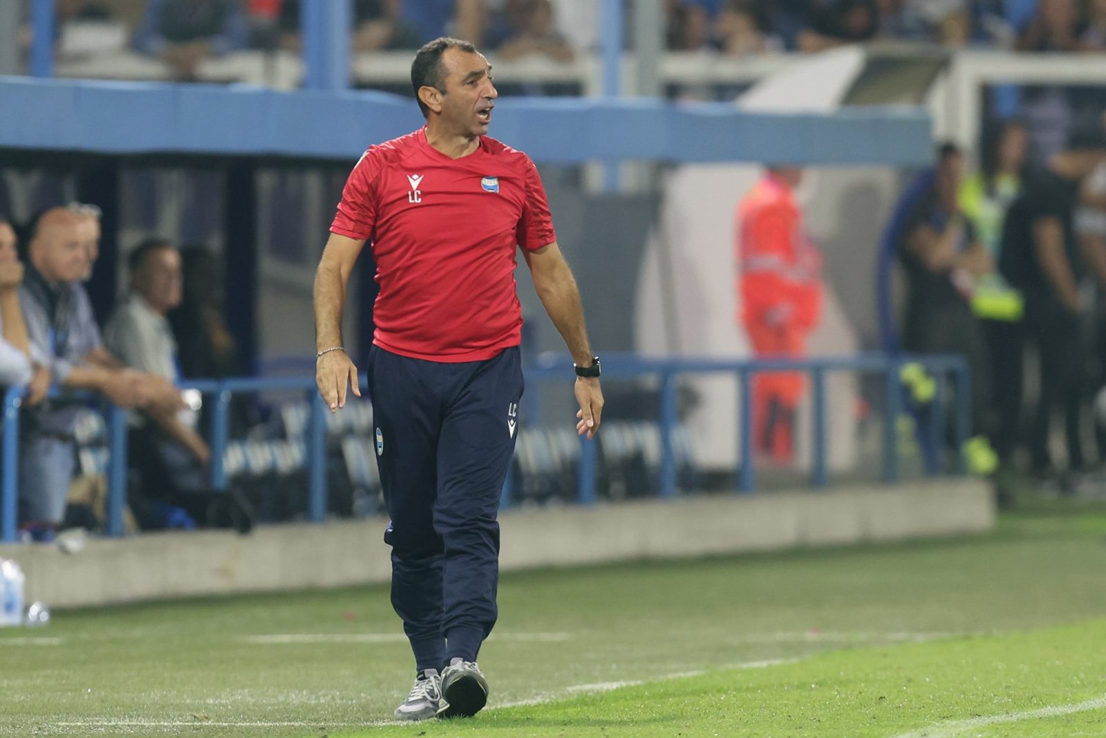 Colucci dopo SPALPescara 12 “Abbiamo lottato