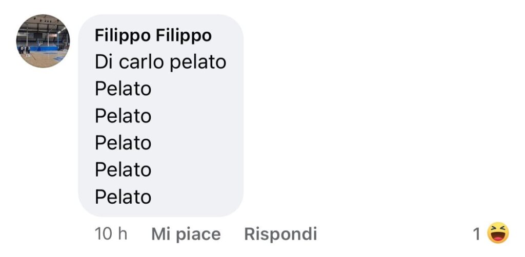 Hater social Di Carlo